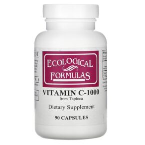Ecological Formulas Vitamin C-1000 90 viên 696859034954