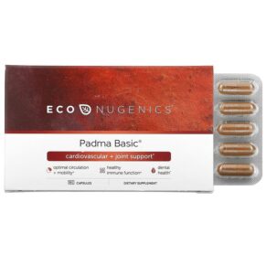 Econugenics Padma Basic 180 viên 049347019016