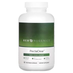 Econugenics PectaClear Toxic Metal Cleanse 180 viên 892985000256