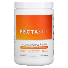 Econugenics PectaSol Modified Citrus Pectin Powder 16 oz (454 g) 892985000102