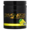 EHP Labs OxyShred Hardcore Thermogenic Fat Burner Lemon Sherbet 9.3 oz (264 g) 850006815210