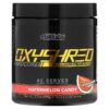 EHP Labs Oxyshred Hardcore Thermogenic Fat Burner Watermelon Candy 9.2 oz (260 g) 850006815180