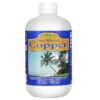 Eidon Mineral Supplements Copper 18 oz (533 ml) 640923000055