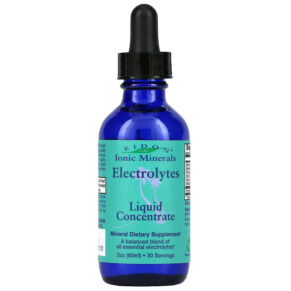 Eidon Mineral Supplements Electrolytes Liquid Concentrate 2 oz (60 ml) 640923000406