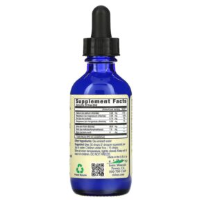 Eidon Mineral Supplements Ionic Minerals Bone Support Liquid Concentrate 2 oz (60 ml) 640923000222