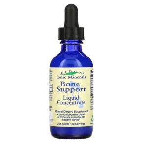 Eidon Mineral Supplements Ionic Minerals Bone Support Liquid Concentrate 2 oz (60 ml) 640923000222