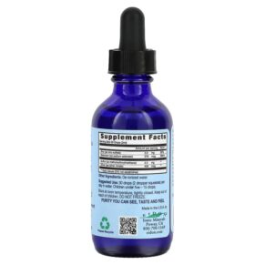 Eidon Mineral Supplements Ionic Minerals Immune Support Liquid Concentrate 2 oz (60 ml) 640923000215