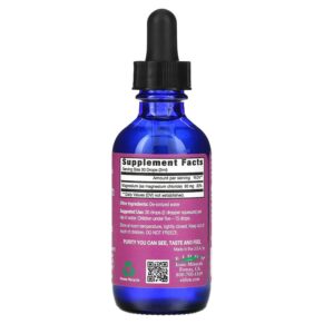 Eidon Mineral Supplements Ionic Minerals Magnesium Liquid Concentrate 2 oz (60 ml) 640923000246