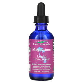 Eidon Mineral Supplements Ionic Minerals Magnesium Liquid Concentrate 2 oz (60 ml) 640923000246