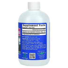 Eidon Mineral Supplements Magnesium 18 oz (533 ml) 640923000086