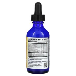 Eidon Mineral Supplements Multiple Mineral Liquid Concentrate 2 oz (60 ml) 640923000253