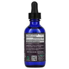 Eidon Mineral Supplements Potassium Liquid Concentrate 2 oz (60 ml) 640923000321