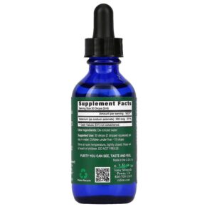 Eidon Mineral Supplements Selenium Liquid Concentrate 2 oz (60 ml) 640923000338