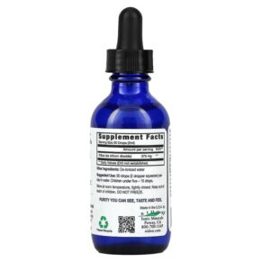 Eidon Mineral Supplements Silica Liquid Concentrate 2 oz (60 ml) 640923000260