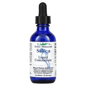 Eidon Mineral Supplements Silica Liquid Concentrate 2 oz (60 ml) 640923000260