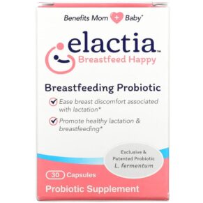 Elactia Breastfeeding Probiotic 30 viên 602359460308