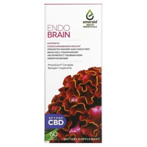 Emerald Health Bioceuticals Inc EndoBrain 60 viên 855411007038