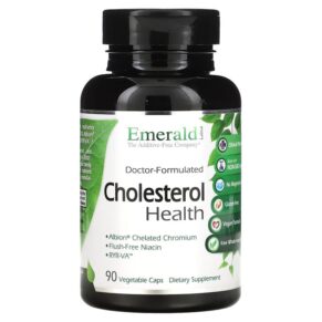 Emerald Laboratories Cholesterol Health 90 viên 743650002252