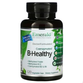 Emerald Laboratories Coenzymated B-Healthy 120 viên 743650003457