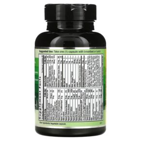 Emerald Laboratories Coenzymated Men's 1-Daily Multi 60 Vegetable Caps 3 Emerald Laboratories Coenzymated Men's 1-Daily Multi 60 Vegetable Caps 743650003402
