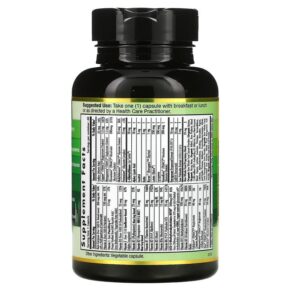 Emerald Laboratories Coenzymated Men's 45+ 1-Daily Multi 60 Vegetable Caps 743650003426