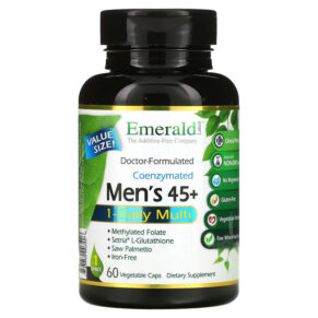 Emerald Laboratories Coenzymated Men's 45+ 1-Daily Multi 60 viên 743650003426