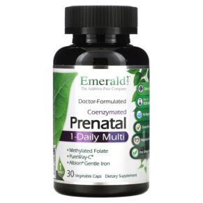 Emerald Laboratories CoEnzymated Prenatal 1-Daily Multi 30 viên 743650003440