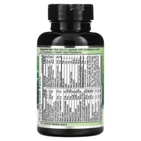 Emerald Laboratories CoEnzymated Women's 1-Daily Multi 30 Vegetable Caps 743650003365