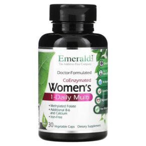 Emerald Laboratories CoEnzymated Women's 1-Daily Multi 30 viên 743650003365