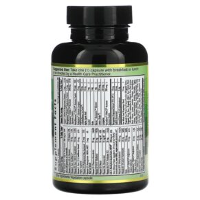 Emerald Laboratories CoEnzymated Women's 45+ 1-Daily Multi 30 Vegetable Caps 743650003389