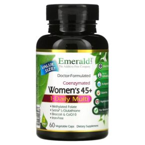 Emerald Laboratories Coenzymated Women's 45+ 1-Daily Multi 60 viên 743650003433