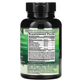 Emerald Laboratories Doctor-Formulated Allergy Health 120 Vegetable Caps 743650002283