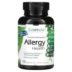 Emerald Laboratories Doctor-Formulated Allergy Health 120 viên 743650002283