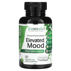 Emerald Laboratories Elevated Mood + Affron Saffron Extract 60 viên 743650003693