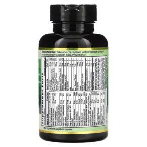 Emerald Laboratories Men's 45+ 1-Daily Multi 30 Vegetable Caps 743650003372