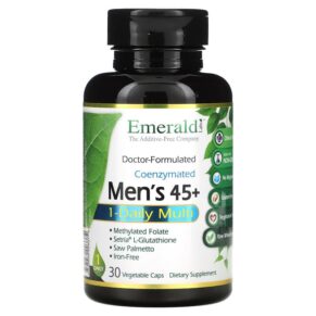 Emerald Laboratories Men's 45+ 1-Daily Multi 30 viên 743650003372