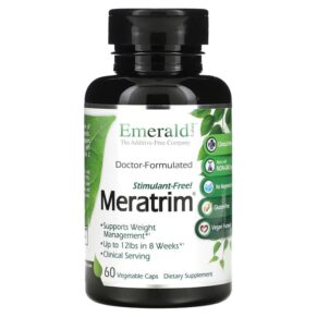 Emerald Laboratories Meratrim Stimulant Free 60 viên 743650104444