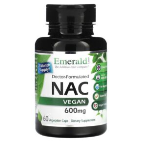 Emerald Laboratories NAC Vegan 600 mg 60 viên 743650003709