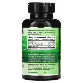 Emerald Laboratories PureWay-C + R-Alpha Lipoic 250 mg 90 Vegetable Caps 743650003556