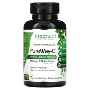 Emerald Laboratories PureWay-C + R-Alpha Lipoic 250 mg 90 viên 743650003556