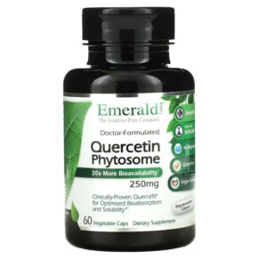 Emerald Laboratories Quercetin Phytosome 250 mg 60 viên 743650003655
