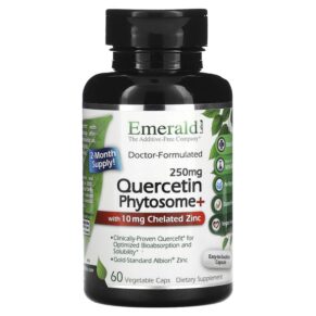 Emerald Laboratories Quercetin Phytosome+ 250 mg 60 viên 743650003662