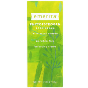 Emerita Phytoestrogen Body Cream 2 oz (56 g) 356163301103
