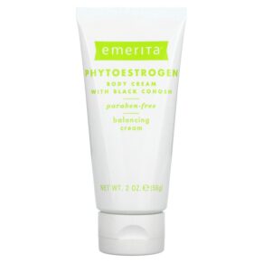 Emerita Phytoestrogen Body Cream 2 oz (56 g) 356163301103