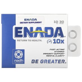 ENADA 10x 10 mg 30 viên 185355210202
