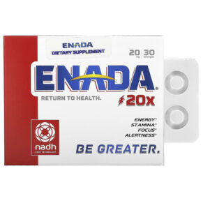 ENADA 20x 20 mg 30 viên 185355210356