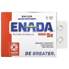 ENADA NADH 5x 5 mg 30 viên 709546103502