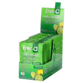 Ener-C Vitamin C Multivitamin Drink Mix Lemon Lime 1.000 mg 30 gói 0.3 oz (9.56 g) 873024001014