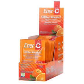 Ener-C Vitamin C Multivitamin Drink Mix Orange 1.000 mg 30 gói 0.3 oz (8.67 g) 873024001007