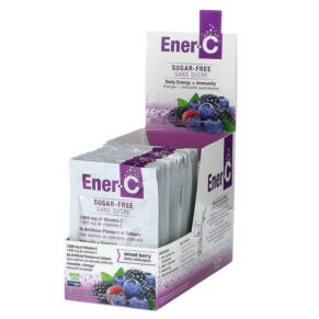 Ener-C Vitamin C Multivitamin Drink Mix Sugar Free Mixed Berry 1.000 mg 30 gói 0.2 oz (5.46 g) 873024001328